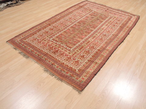 Kilim Red Flat Woven 47 X 77 Area Rug 100-110275 Image 1