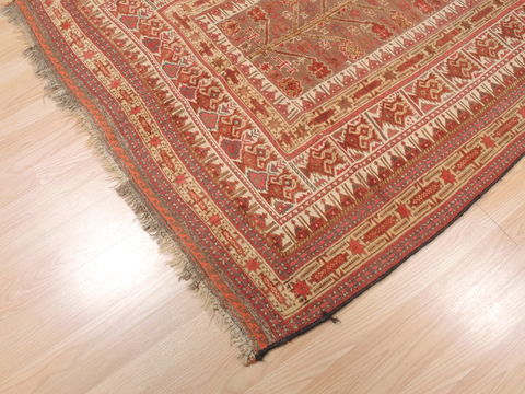 Kilim Red Flat Woven 47 X 77 Area Rug 100-110275 Image 4