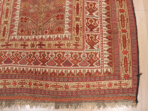 Kilim Red Flat Woven 47 X 77 Area Rug 100-110275 Image 5
