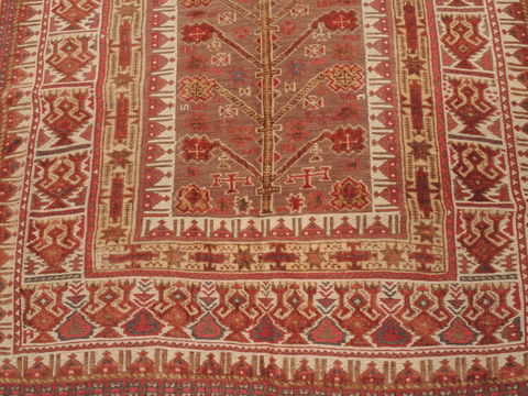 Kilim Red Flat Woven 47 X 77 Area Rug 100-110275 Image 6