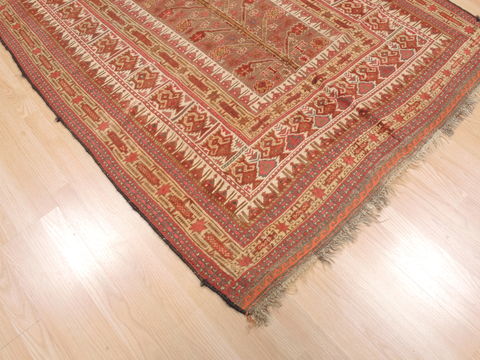 Kilim Red Flat Woven 47 X 77 Area Rug 100-110275 Image 7