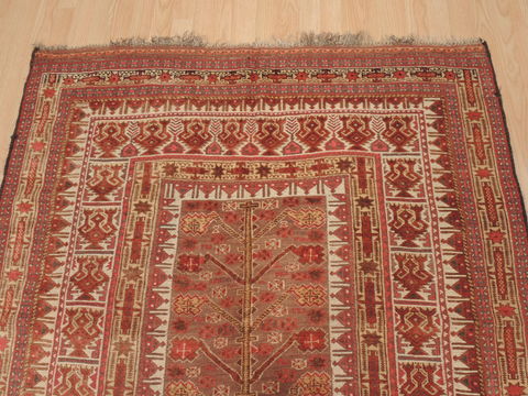 Kilim Red Flat Woven 47 X 77 Area Rug 100-110275 Image 8