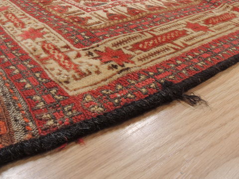 Kilim Red Flat Woven 47 X 77 Area Rug 100-110275 Image 9