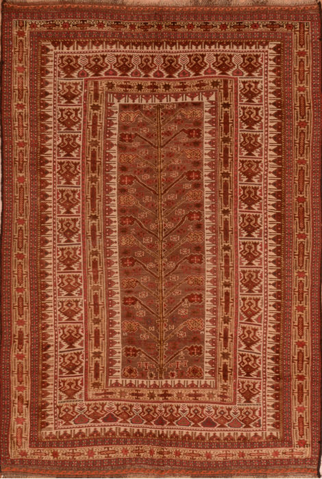 Kilim Red Flat Woven 47 X 77 Area Rug 100-110275 Image 0