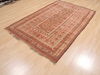 Kilim Red Flat Woven 47 X 77  Area Rug 100-110275 Thumb 1