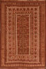 Kilim Red Flat Woven 47 X 77 Area Rug 100-110275 Thumb 0
