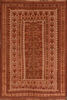 Kilim Red Flat Woven 47 X 77  Area Rug 100-110275 Thumb 0