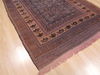 Kilim Brown Flat Woven 57 X 93  Area Rug 100-110276 Thumb 5