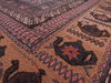 Kilim Brown Flat Woven 57 X 93  Area Rug 100-110276 Thumb 7