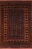 Kilim Brown Flat Woven 57 X 93  Area Rug 100-110276 Thumb 0