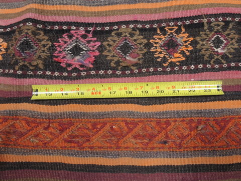 Kilim Beige Flat Woven 49 X 710 Area Rug 100-110277 Image 7