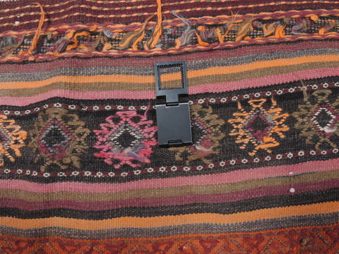 Kilim Beige Flat Woven 49 X 710 Area Rug 100-110277 Image 8