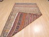 Kilim Beige Flat Woven 49 X 710  Area Rug 100-110277 Thumb 6