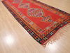 Kilim Red Runner Flat Woven 411 X 123  Area Rug 100-110278 Thumb 3