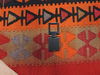 Kilim Red Runner Flat Woven 411 X 123  Area Rug 100-110278 Thumb 8