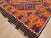 Kilim Red Flat Woven 101 X 162  Area Rug 100-110279 Thumb 6