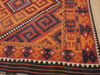 Kilim Red Flat Woven 101 X 162  Area Rug 100-110279 Thumb 7