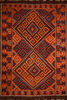 Kilim Red Flat Woven 101 X 162 Area Rug 100-110279 Thumb 0