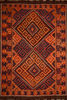 Kilim Red Flat Woven 101 X 162  Area Rug 100-110279 Thumb 0