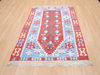 Kilim Red Flat Woven 411 X 59  Area Rug 100-110283 Thumb 1