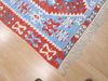 Kilim Red Flat Woven 411 X 59  Area Rug 100-110283 Thumb 2