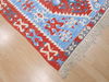 Kilim Red Flat Woven 411 X 59  Area Rug 100-110283 Thumb 3