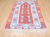 Kilim Red Flat Woven 411 X 59  Area Rug 100-110283 Thumb 4