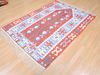 Kilim Red Flat Woven 411 X 59  Area Rug 100-110283 Thumb 5