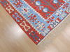 Kilim Red Flat Woven 411 X 59  Area Rug 100-110283 Thumb 7