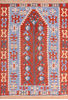 Kilim Red Flat Woven 411 X 59  Area Rug 100-110283 Thumb 0