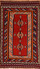 Kilim Red Flat Woven 56 X 90  Area Rug 100-110285 Thumb 0