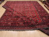 Khan Mohammadi Red Hand Knotted 910 X 127  Area Rug 100-110286 Thumb 10