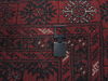 Khan Mohammadi Red Hand Knotted 910 X 127 Area Rug 100-110286 Thumb 12