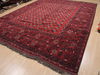 Khan Mohammadi Red Hand Knotted 910 X 127  Area Rug 100-110286 Thumb 2