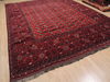 Khan Mohammadi Red Hand Knotted 910 X 127  Area Rug 100-110286 Thumb 3
