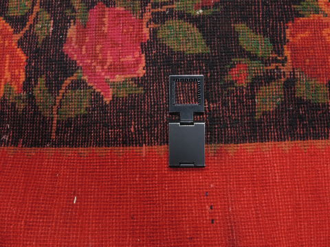Karabakh Red Hand Knotted 41 X 91 Area Rug 100-110287 Image 11