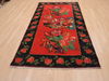 Karabakh Red Runner Hand Knotted 41 X 91  Area Rug 100-110287 Thumb 1