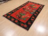 Karabakh Red Hand Knotted 41 X 91 Area Rug 100-110287 Thumb 2