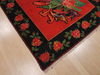 Karabakh Red Hand Knotted 41 X 91 Area Rug 100-110287 Thumb 4