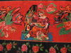 Karabakh Red Hand Knotted 41 X 91 Area Rug 100-110287 Thumb 6