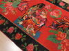 Karabakh Red Hand Knotted 41 X 91 Area Rug 100-110287 Thumb 7