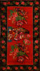 Karabakh Red Runner Hand Knotted 41 X 91  Area Rug 100-110287 Thumb 0