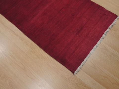 Karabakh Red Runner Hand Knotted 24 X 911 Area Rug 100-110289 Image 4