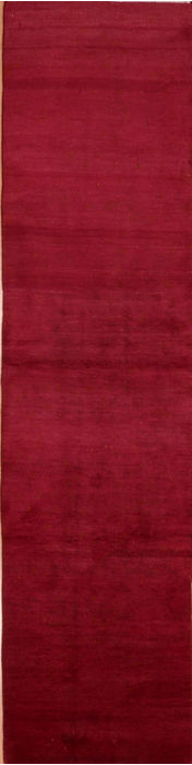 Karabakh Red Runner Hand Knotted 24 X 911 Area Rug 100-110289 Image 0