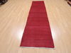 Karabakh Red Runner Hand Knotted 24 X 911 Area Rug 100-110289 Thumb 1