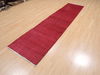 Karabakh Red Runner Hand Knotted 24 X 911 Area Rug 100-110289 Thumb 2