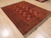 Khan Mohammadi Brown Hand Knotted 59 X 78  Area Rug 100-110290 Thumb 1