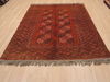 Khan Mohammadi Brown Hand Knotted 59 X 78  Area Rug 100-110290 Thumb 2