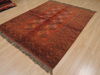 Khan Mohammadi Brown Hand Knotted 59 X 78  Area Rug 100-110290 Thumb 7