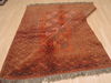 Khan Mohammadi Brown Hand Knotted 59 X 78  Area Rug 100-110290 Thumb 9